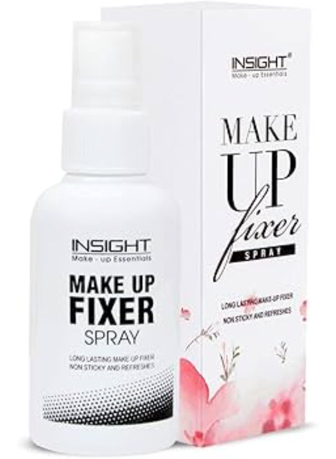 Insight Primer | 3 In 1 Oil Free (PRIMER) 30ml & Insight Makeup Fixer 75ml - Image 2